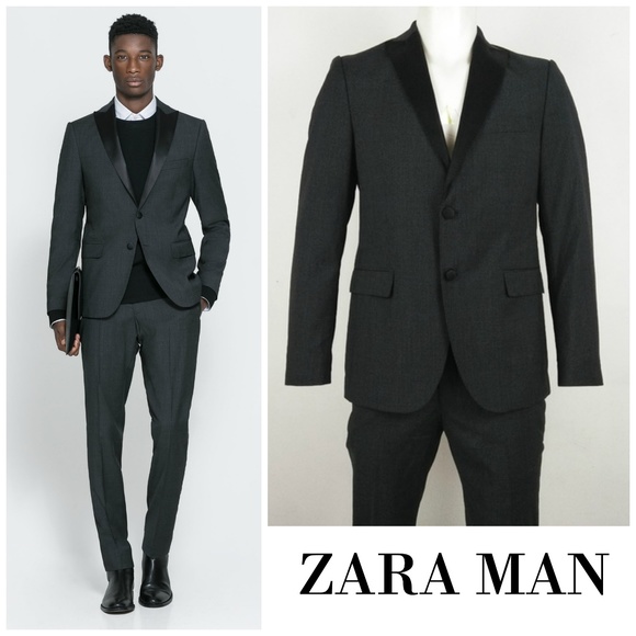 mens zara suits